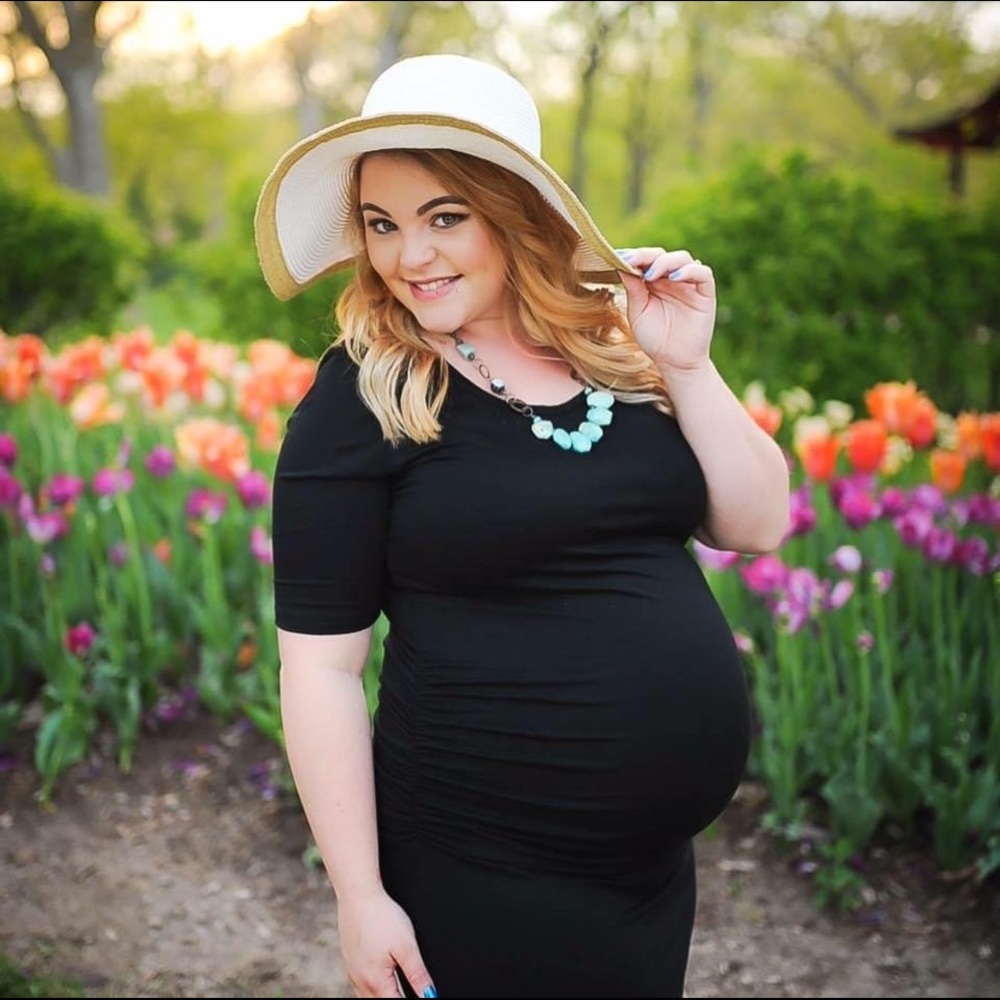 Motherhood Maternity Jersey Dress